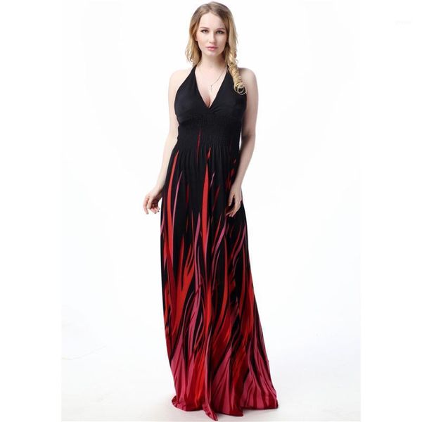women summer dress backless v neck elegant evening club party dress plus size 6xl dames kleding1, Black;gray
women summer dress backless v neck elegant evening club party dress plus size 6xl dames kleding1, Black;gray