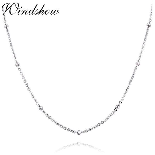 thin 925 sterling silver twinkle cross beads chain necklaces for women girls 45cm jewelry kolye collares collane collier ketting
thin 925 sterling silver twinkle cross beads chain necklaces for women girls 45cm jewelry kolye collares collane collier ketting