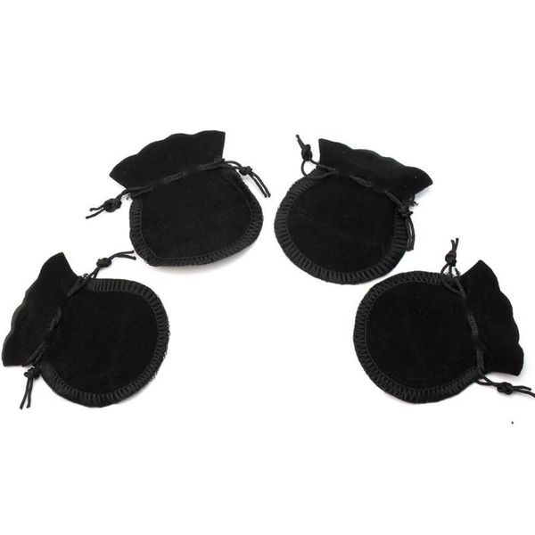 cute 20 pcs black packing velvet drawstring jewellery gift pouch bag storage durable 6.5x7.5cm, Pink;blue
cute 20 pcs black packing velvet drawstring jewellery gift pouch bag storage durable 6.5x7.5cm, Pink;blue