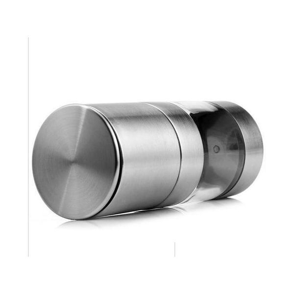 stainless steel manual salt pepper mill grinder portable kitchen mill muller home kitchen tool spice sauce grinder pepp jllyop xhhair
stainless steel manual salt pepper mill grinder portable kitchen mill muller home kitchen tool spice sauce grinder pepp jllyop xhhair