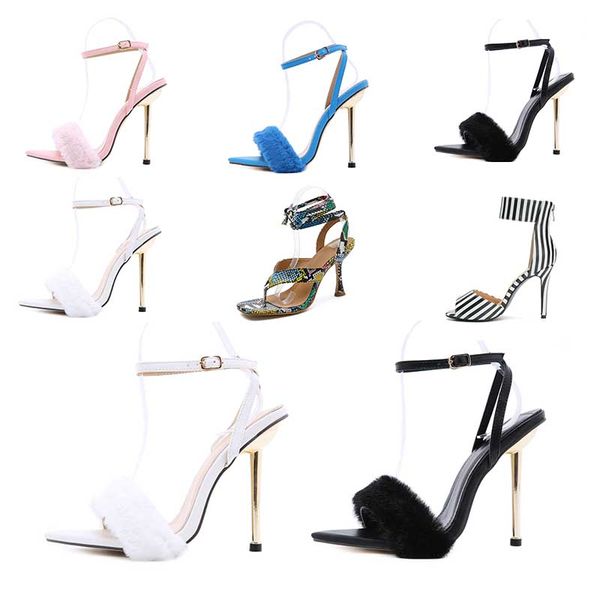 2021 new arrival womens sandals pumps summer high heel stiletto leather open toes slip on good quality casual home size 36-41, Black
2021 new arrival womens sandals pumps summer high heel stiletto leather open toes slip on good quality casual home size 36-41, Black
