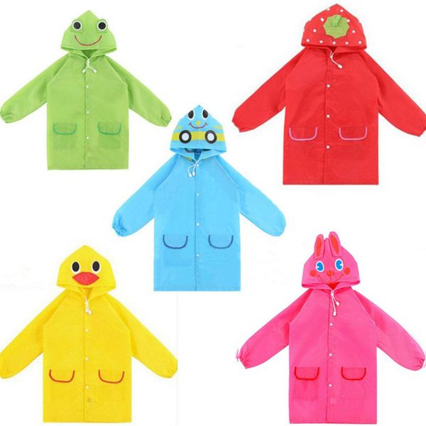 cute cartoon animal style raincoat waterproof kids rain gear children rainwear student animal style raincoat gifts, Red;brown
cute cartoon animal style raincoat waterproof kids rain gear children rainwear student animal style raincoat gifts, Red;brown