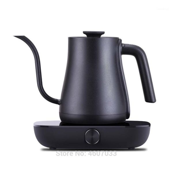 stainless steel kettle coffee pot variable frequency constant temperature electric 0.6l mini gooseneck long nozzle teapot1
stainless steel kettle coffee pot variable frequency constant temperature electric 0.6l mini gooseneck long nozzle teapot1
