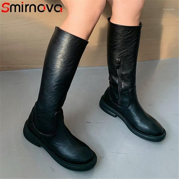boots smirnova 2021 autumn winter riding women low heel casual shoes solid colors zip fashion knee high woman1, Black
boots smirnova 2021 autumn winter riding women low heel casual shoes solid colors zip fashion knee high woman1, Black