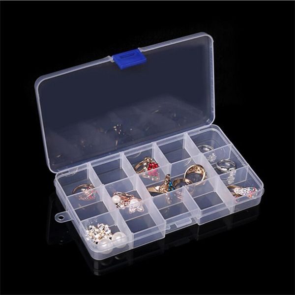 plastic grid storage organizer jewelry box transparent display case container 10 15 24 36 slots
plastic grid storage organizer jewelry box transparent display case container 10 15 24 36 slots