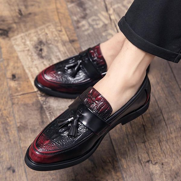 men wedding shoes retro style dress shoes business oxfords shoe for men leather casual zapatos de hombre ing, Black
men wedding shoes retro style dress shoes business oxfords shoe for men leather casual zapatos de hombre ing, Black