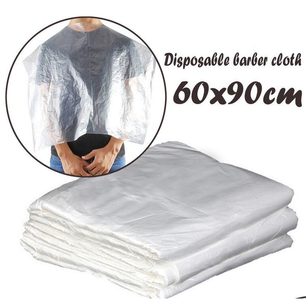 100pcs/set transparent apron disposable waterproof hair cape hairdressing cutting hair cloth salon barber gow qylxzg lipper
100pcs/set transparent apron disposable waterproof hair cape hairdressing cutting hair cloth salon barber gow qylxzg lipper