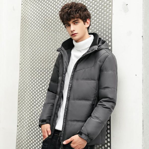 2020 duck down jacket men short warm thick quality zipper hooded down coats male overcoat jackets winter men jacket1, Black
2020 duck down jacket men short warm thick quality zipper hooded down coats male overcoat jackets winter men jacket1, Black