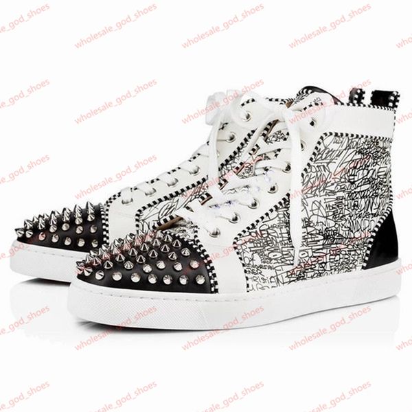 new designer shoes studded spikes superior quality fashion red suede leather mens womens flat bottoms luxury shoes party lovers sneaker, Black
new designer shoes studded spikes superior quality fashion red suede leather mens womens flat bottoms luxury shoes party lovers sneaker, Black