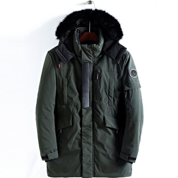 parka men coats winter jacket men slim thicken fur hooded outwear warm coat clothing casual mens coat, Black
parka men coats winter jacket men slim thicken fur hooded outwear warm coat clothing casual mens coat, Black