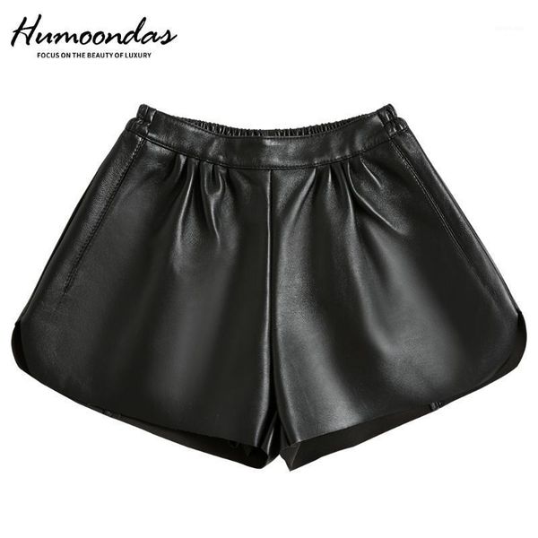 new genuine leather wide leg shorts women 100% sheepskin real leather shorts casual ladies loose high waist black1, White;black
new genuine leather wide leg shorts women 100% sheepskin real leather shorts casual ladies loose high waist black1, White;black