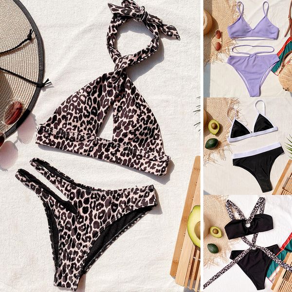discount women bikini set two pieces swimsuit ruffle leopard print beachwear bandage cross push up swimwear style three
discount women bikini set two pieces swimsuit ruffle leopard print beachwear bandage cross push up swimwear style three