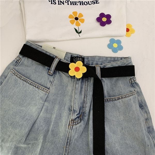 lsb9m new jeans cute floral belt korean and canvas non-porous belt women's jeans versatile trendy canvas student style mpcvr, Black;brown
lsb9m new jeans cute floral belt korean and canvas non-porous belt women's jeans versatile trendy canvas student style mpcvr, Black;brown