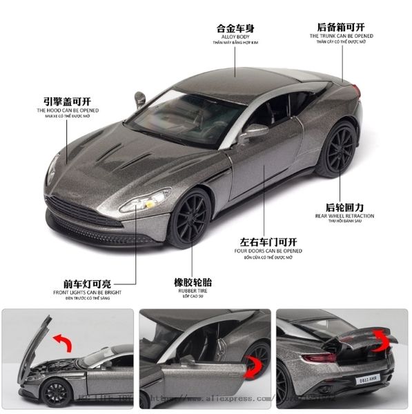 vehicles diecasts 1:32 amr aston & martin db11 metal toy car model high simulation pull back collection kids toys
vehicles diecasts 1:32 amr aston & martin db11 metal toy car model high simulation pull back collection kids toys