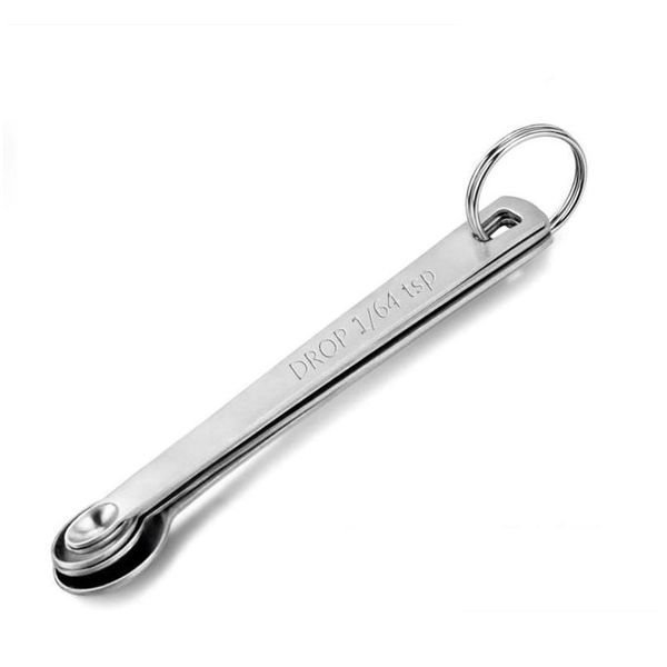 5pcs/set stainless steel round measuring spoons kitchen baking tools for measuring liquid powder cake jllqkb lottery2010
5pcs/set stainless steel round measuring spoons kitchen baking tools for measuring liquid powder cake jllqkb lottery2010