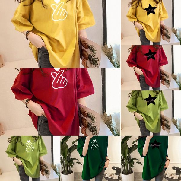 cotton medium long short sleeve t-shirt coat t-shirt for women's summer and korean large women's dress studentscasual loose and ve, White
cotton medium long short sleeve t-shirt coat t-shirt for women's summer and korean large women's dress studentscasual loose and ve, White