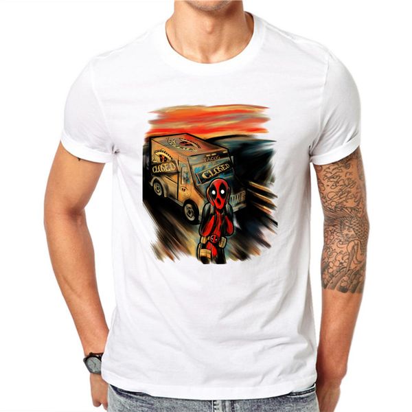 sport 2018 deadpool men t shirt fashion regenerating jackass design streetwear harajuku printed t-shirts punk hipster tee
sport 2018 deadpool men t shirt fashion regenerating jackass design streetwear harajuku printed t-shirts punk hipster tee