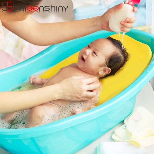 balleenshiny baby bath mat cartoon non-slip sponge cushion newborn infant bathing pad baby care toys foldable safety net tub 201019
balleenshiny baby bath mat cartoon non-slip sponge cushion newborn infant bathing pad baby care toys foldable safety net tub 201019