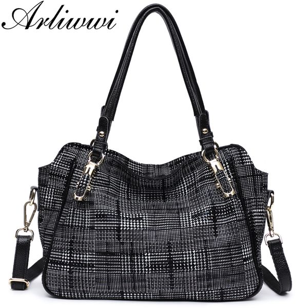 arliwwi brand new fashion soft real genuine leather plaid designer women's handbag lady lattice shoulder tote messenger bag gl14 c0121
arliwwi brand new fashion soft real genuine leather plaid designer women's handbag lady lattice shoulder tote messenger bag gl14 c0121