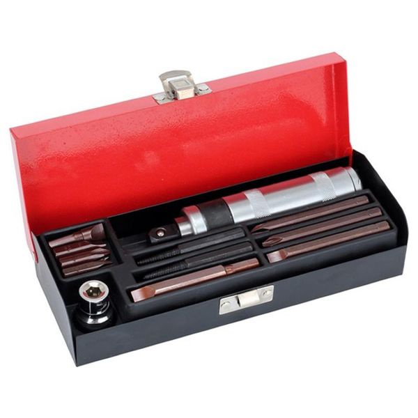 12pcs impact screwdriver set industrial grade multifunctional screwdriver bits screw extractor for repairing driver set
12pcs impact screwdriver set industrial grade multifunctional screwdriver bits screw extractor for repairing driver set