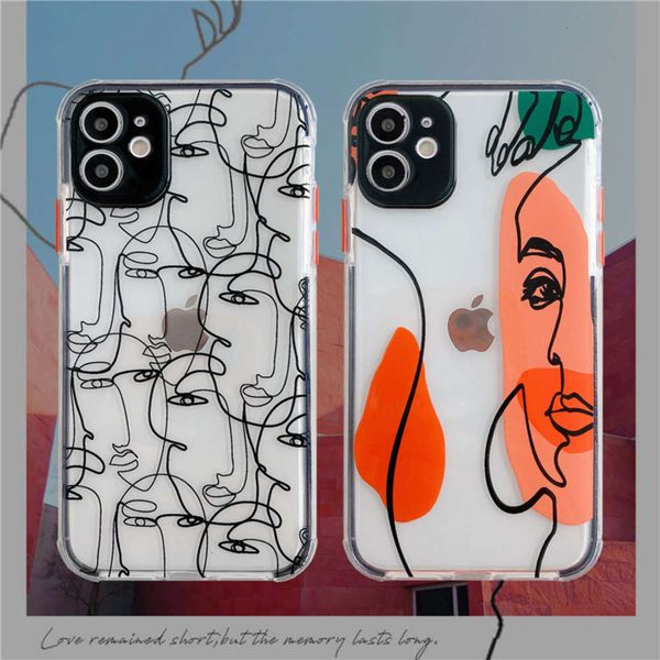 simple portrait ins art personalized suitable for 11promaxx mobile phone shell / xsmax transparent xr cool
simple portrait ins art personalized suitable for 11promaxx mobile phone shell / xsmax transparent xr cool