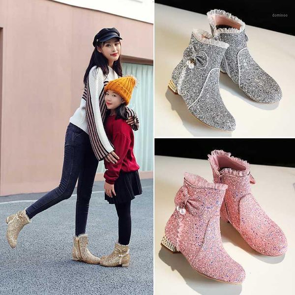 big size 31-43 new winter boot parent-child shoes korean style girl bowtie keep warm snow boots women casual ankle boots1, Black
big size 31-43 new winter boot parent-child shoes korean style girl bowtie keep warm snow boots women casual ankle boots1, Black