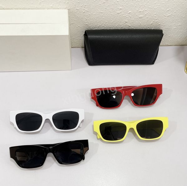 womens designer sunglasses for women men luxury sun glasses fashion style protects eyes uv400 lens 6 color optional with retail box and case, White;black
womens designer sunglasses for women men luxury sun glasses fashion style protects eyes uv400 lens 6 color optional with retail box and case, White;black