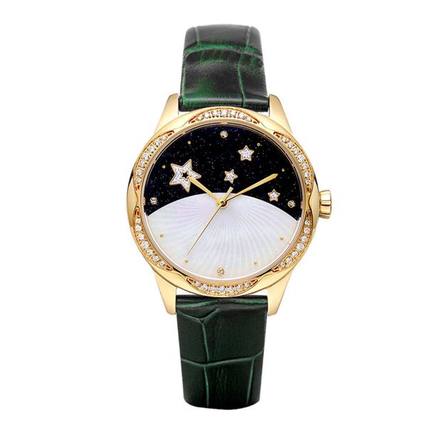 new japane movement quartz waterproof fashion diamond inlaid small green women's watch
new japane movement quartz waterproof fashion diamond inlaid small green women's watch