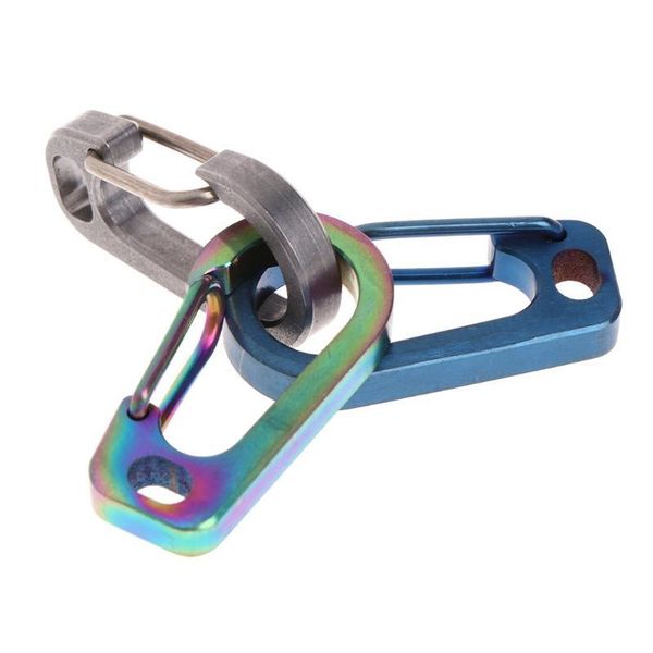 titanium alloy carabiner keychain spring flat hole d flashlight buckle edc tool titani qylqzy
titanium alloy carabiner keychain spring flat hole d flashlight buckle edc tool titani qylqzy