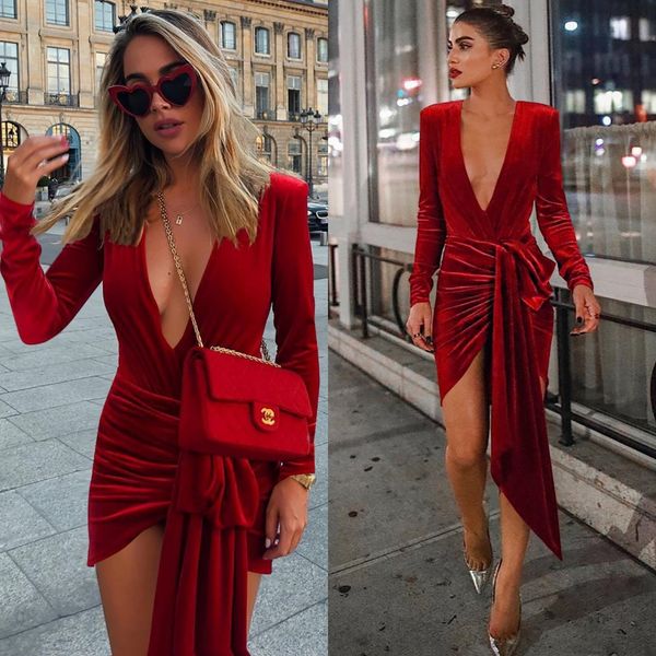 new women's dance ball red carpet deep v dresscarpet dress high split fleece-long sleeve dress 2755 ug1cg, Black;gray
new women's dance ball red carpet deep v dresscarpet dress high split fleece-long sleeve dress 2755 ug1cg, Black;gray