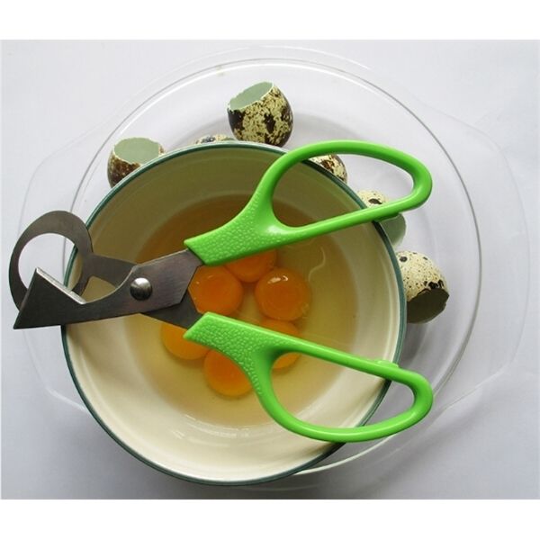 500pcs quail egg scissor stainless steel bird cutter opener kitchen tool clipper #8213
500pcs quail egg scissor stainless steel bird cutter opener kitchen tool clipper #8213