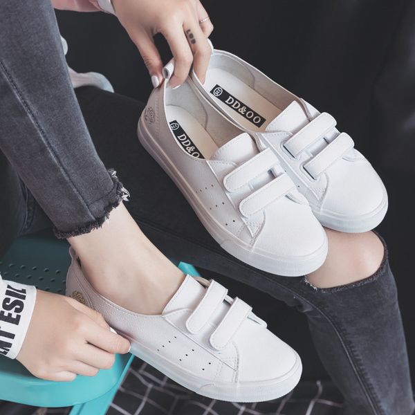women's leather shoes fashion flats spring summer women causal sneakers floral breathable white shoes shoes women 1020, Black;white
women's leather shoes fashion flats spring summer women causal sneakers floral breathable white shoes shoes women 1020, Black;white