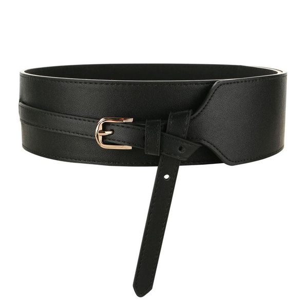 new black wide corset genuine leather belt female red knotted cummerbund for women simple design wedding dress waistbands lady, Black;brown
new black wide corset genuine leather belt female red knotted cummerbund for women simple design wedding dress waistbands lady, Black;brown