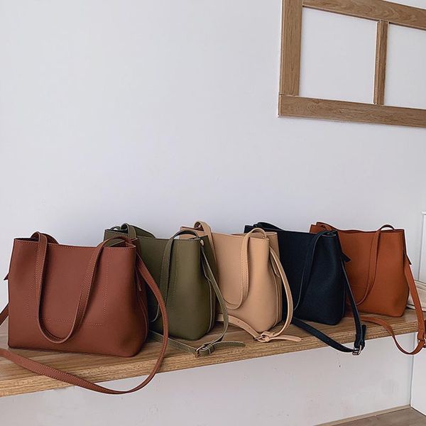 large capacity women's shoulder bags casual pu soild crossbody bags for women fashion commuter totes bag lady purses handbags
large capacity women's shoulder bags casual pu soild crossbody bags for women fashion commuter totes bag lady purses handbags