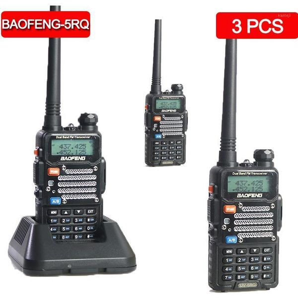 walkie talkie 3pcs baofeng uv-5rq powerful cb radio transceiver portable for hunt forest city walkie-talkie comunicador1
walkie talkie 3pcs baofeng uv-5rq powerful cb radio transceiver portable for hunt forest city walkie-talkie comunicador1