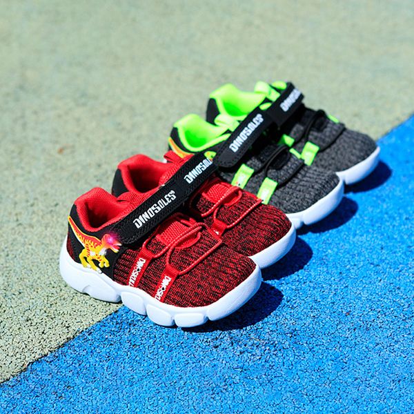 children led boys sneakers 3d dinosaur 2020 autumn shoes breathable light up kids trainers outerdoor toddler sport footwear, Black;red
children led boys sneakers 3d dinosaur 2020 autumn shoes breathable light up kids trainers outerdoor toddler sport footwear, Black;red