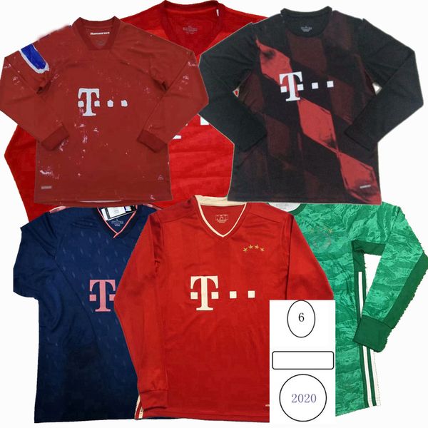 long sleeve bayern sane muller lewandowski gnabry coman munich soccer jerseys 2020 2021 football full shirt, Black;yellow
long sleeve bayern sane muller lewandowski gnabry coman munich soccer jerseys 2020 2021 football full shirt, Black;yellow