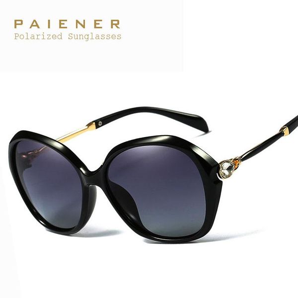 sunglasses 2021 brand design women polarized big diamond frame leisure sun glasses classic style hd goggles girls eyewear, White;black
sunglasses 2021 brand design women polarized big diamond frame leisure sun glasses classic style hd goggles girls eyewear, White;black