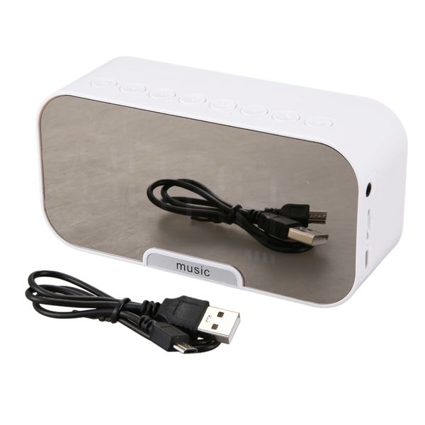 new 5.0 with phone holder function mirror led alarm clock wireless bluetooth speaker
new 5.0 with phone holder function mirror led alarm clock wireless bluetooth speaker