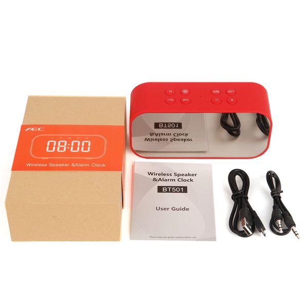new aec bt501 portable wireless bluetooth speaker v5.0 column subwoofer music sound box led wireless speaker alarm clock mirror
new aec bt501 portable wireless bluetooth speaker v5.0 column subwoofer music sound box led wireless speaker alarm clock mirror