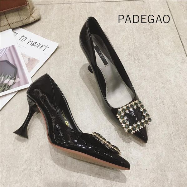 woman heels 2020 crystal party luxury women shoes kitten heeled casual woman pumps, Black
woman heels 2020 crystal party luxury women shoes kitten heeled casual woman pumps, Black