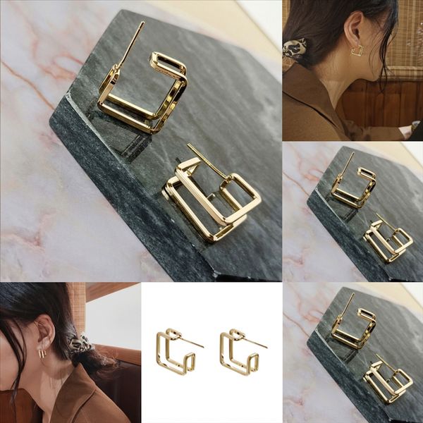 7jxw count allergycross ear stainless earring clasp fashionable steel punk ear studs colors titanium, Golden
7jxw count allergycross ear stainless earring clasp fashionable steel punk ear studs colors titanium, Golden
