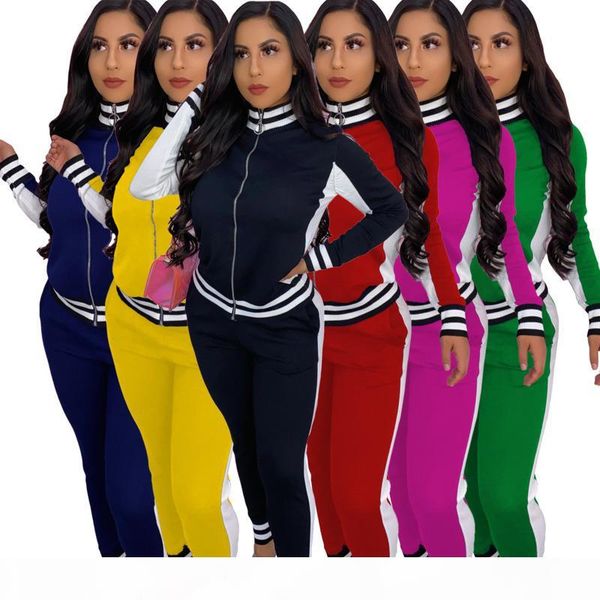 women two pieces clothing ribbon stitching jacket leggings jogging suits cardigan pants sweatsuits s-2xl outfits ladies winter sportwear, White
women two pieces clothing ribbon stitching jacket leggings jogging suits cardigan pants sweatsuits s-2xl outfits ladies winter sportwear, White