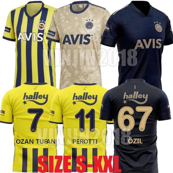 20 21 fenerbahce soccer jerseys 2020 2021 camisetas de fútbol home mesut özil ozan tufan perotti samatta camiseta football shirts uniform, Black;yellow
20 21 fenerbahce soccer jerseys 2020 2021 camisetas de fútbol home mesut özil ozan tufan perotti samatta camiseta football shirts uniform, Black;yellow