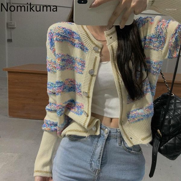 nomikuma sweater cardigan vintage hit color patchwork jacquard knitted coat 2020 autumn winter women new knitwear jacket 6c8171, White
nomikuma sweater cardigan vintage hit color patchwork jacquard knitted coat 2020 autumn winter women new knitwear jacket 6c8171, White
