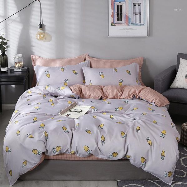 cartoon carrot grid girl boy kid bed cover set duvet cover child bed sheets and pillowcases comforter bedding set 610711
cartoon carrot grid girl boy kid bed cover set duvet cover child bed sheets and pillowcases comforter bedding set 610711