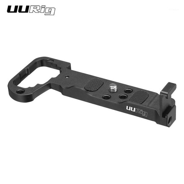 lighting & studio accessories uurig r039 camera l-shape bracket metal extension plate with 1/4 inch screw holes dual cold shoe mounts extend
lighting & studio accessories uurig r039 camera l-shape bracket metal extension plate with 1/4 inch screw holes dual cold shoe mounts extend