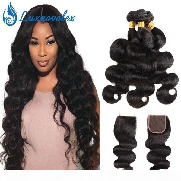 8a grade malaysian body wave 3 4 bundles with closure virgin hair bundles human hair weave bundles with closure natural color wholesale, Black
8a grade malaysian body wave 3 4 bundles with closure virgin hair bundles human hair weave bundles with closure natural color wholesale, Black