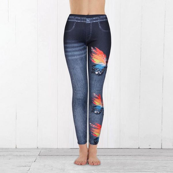 женщины мода плюс размер тощий бабочка печати jeggings повседневный поддельный денима джинсы поножи карандаш брюки эластичные брюки джинсовы, White;red
женщины мода плюс размер тощий бабочка печати jeggings повседневный поддельный денима джинсы поножи карандаш брюки эластичные брюки джинсовы, White;red