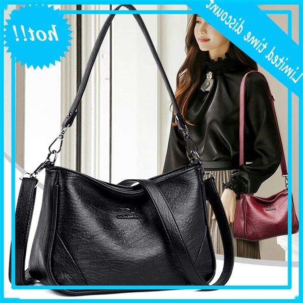 classic pure color soft leather small dead handbags for women simple light weight shoulder bag elegant crossbody bags sac
classic pure color soft leather small dead handbags for women simple light weight shoulder bag elegant crossbody bags sac